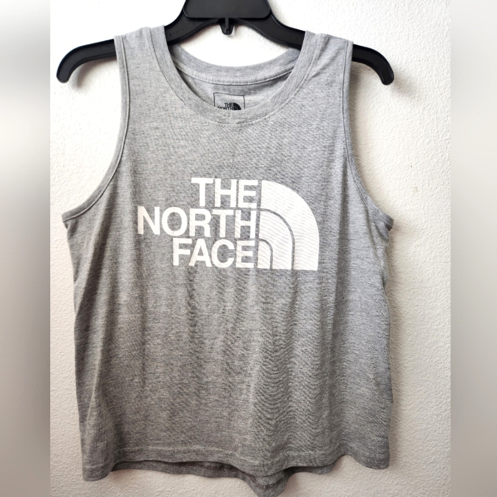 The North Face Heather Gray Muscle Tee